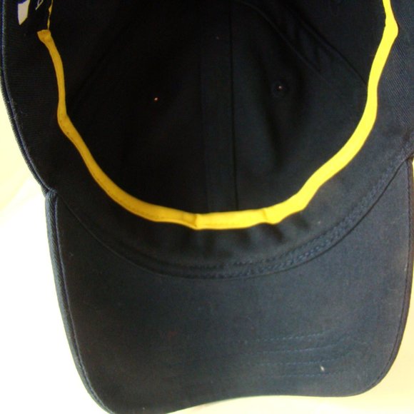 Nautica Hat Navy Blue Relaxed Fit Adjustable Cap Mens Women Unisex - Picture 8 of 9